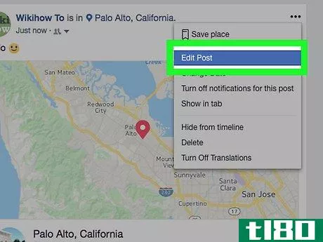 Image titled Remove a Location from Your Map on Facebook Timeline Step 5