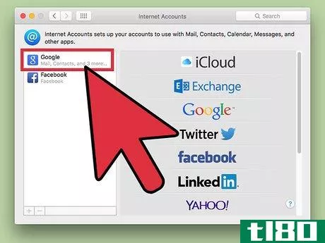 Image titled Remove Email Accounts from a Mac Step 4