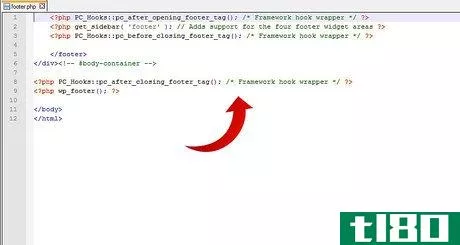 Image titled Remove a Footer Link from a WordPress Theme Step 5