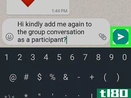Image titled Rejoin a Group on WhatsApp on Android Step 6