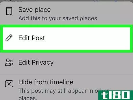 Image titled Remove a Location from Your Map on Facebook Timeline Step 15