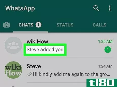 Image titled Rejoin a Group on WhatsApp on Android Step 7