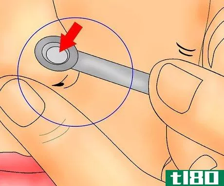Image titled Remove Blackheads and Whiteheads with a Comedo Extractor Step 6