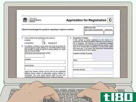 Image titled Register a Car in NSW Step 2