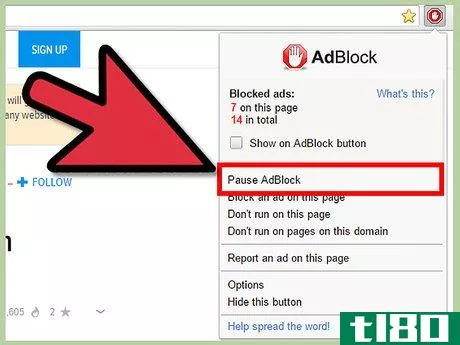 Image titled Remove Ads on Google Chrome Using AdBlock Step 6