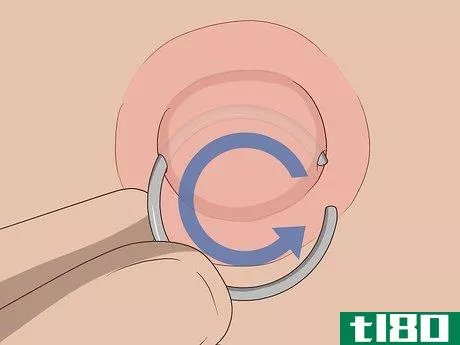 Image titled Remove a Nipple Piercing Step 13