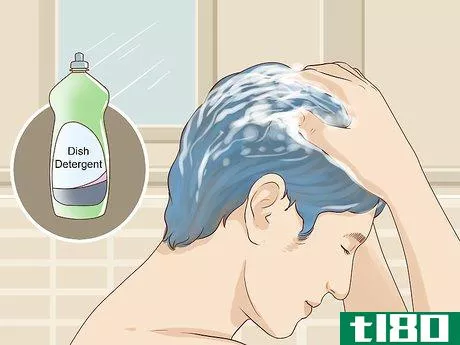 Image titled Remove Blue Hair Dye Step 9.jpeg