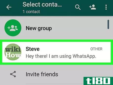 Image titled Rejoin a Group on WhatsApp on Android Step 3