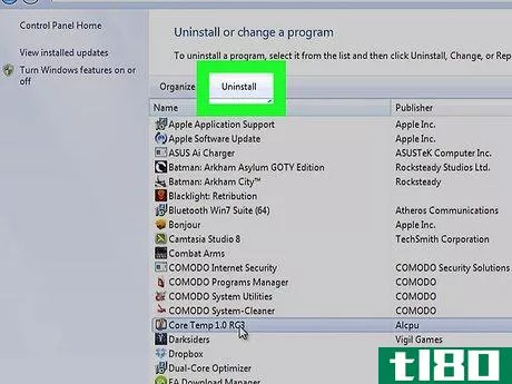 Image titled Remove Programs (Windows 7) Step 5