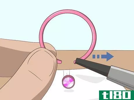 Image titled Remove a Nipple Piercing Step 14