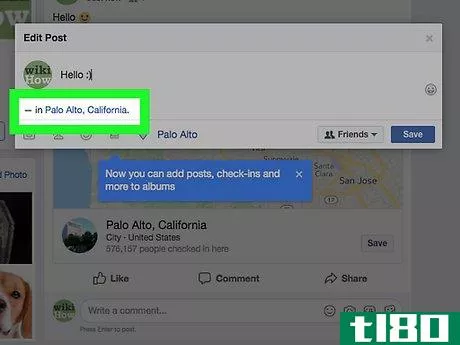 Image titled Remove a Location from Your Map on Facebook Timeline Step 6
