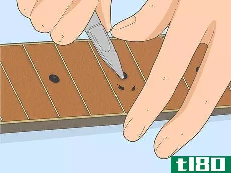 Image titled Replace Guitar Inlays Step 4