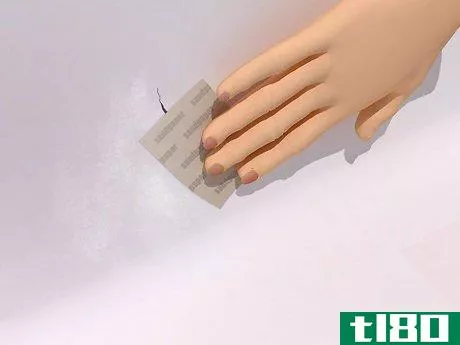Image titled Repair a Fiberglass Tub or Shower Step 2