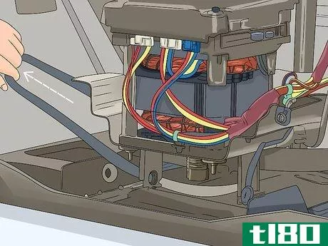 Image titled Replace a Washing Machine Belt Step 5