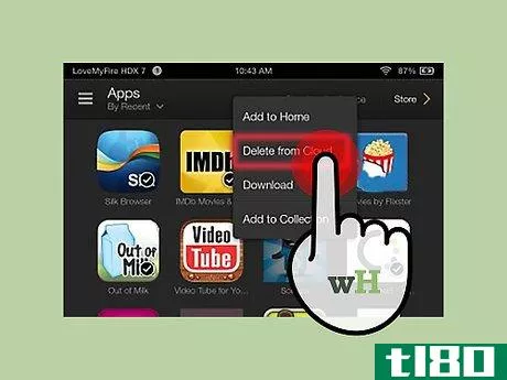Image titled Remove an Amazon Kindle Fire App from Your Amazon Kindle Fire Step 6