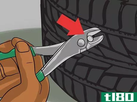 Image titled Repair a Punctured Tire Step 3