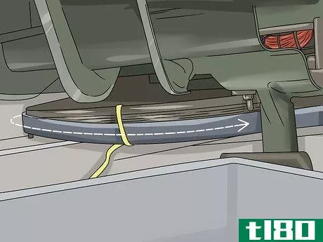 Image titled Replace a Washing Machine Belt Step 10