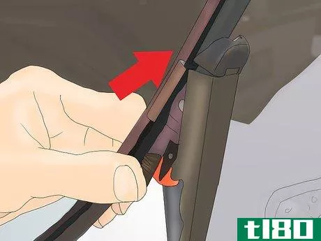 Image titled Replace and Fit Flexi Blade Windscreen Wiper Blades Step 4