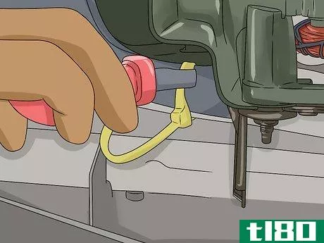 Image titled Replace a Washing Machine Belt Step 11
