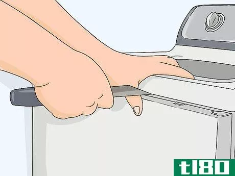Image titled Replace a Washing Machine Belt Step 2