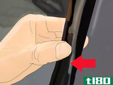 Image titled Replace and Fit Flexi Blade Windscreen Wiper Blades Step 3