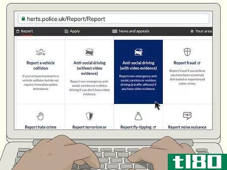 Image titled Report Dangerous Driving in the UK Step 9