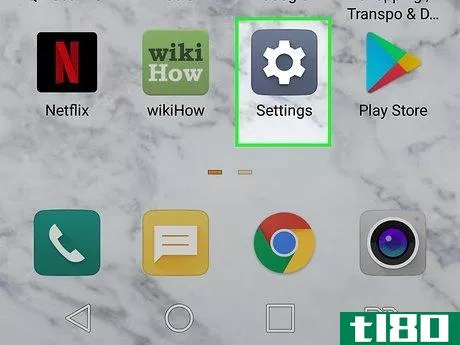 Image titled Reset Default Apps on an Android Step 1