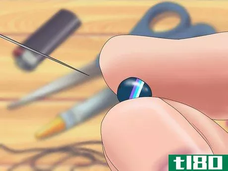 Image titled Restring a Necklace Step 12
