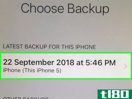Image titled Restore iPhone from Backup Step 12