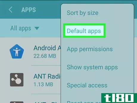 Image titled Reset Default Apps on an Android Step 16