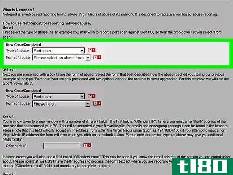 Image titled Report DDoS Attacks Step 8