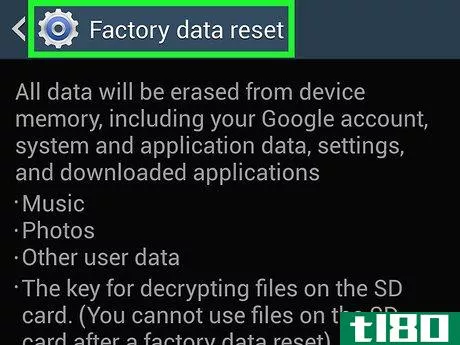 Image titled Reset Your Samsung Galaxy S4 Step 6