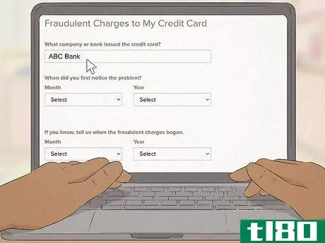 Image titled Report Credit Card Fraud Step 11