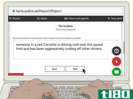 Image titled Report Dangerous Driving in the UK Step 10