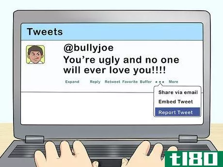 Image titled Report Cyberbullying Step 11