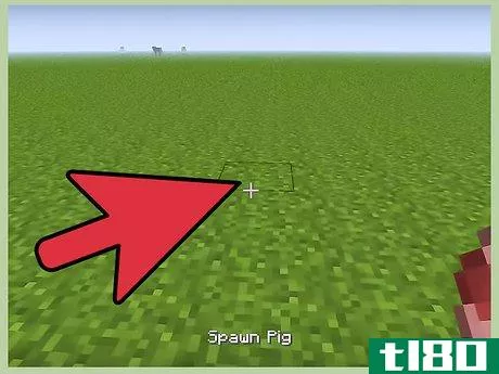 Image titled Ride a Pig in Minecraft Step 2