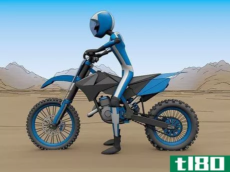 Image titled Ride Your First Dirt Bike Step 2