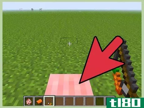 Image titled Ride a Pig in Minecraft Step 9