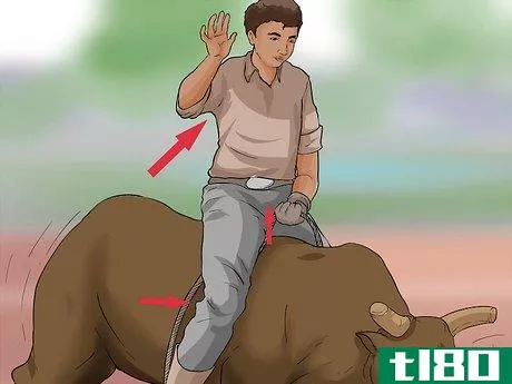 Image titled Ride a Bull Step 10