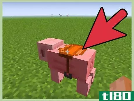 Image titled Ride a Pig in Minecraft Step 8