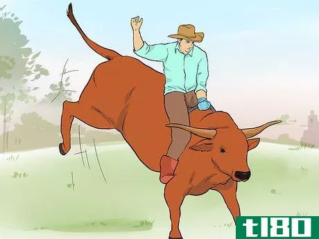 Image titled Ride a Steer Step 10