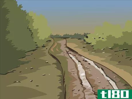 Image titled Ride Through Mud Step 1
