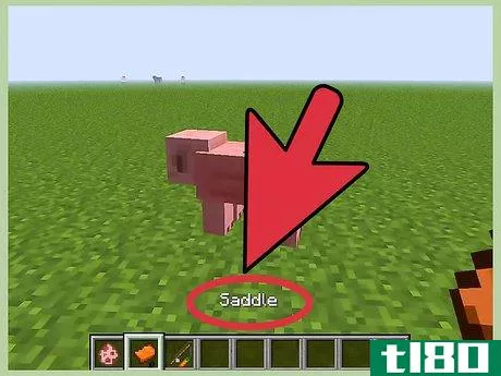 Image titled Ride a Pig in Minecraft Step 4