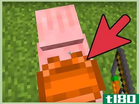 Image titled Ride a Pig in Minecraft Step 10