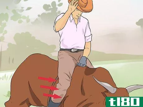 Image titled Ride a Steer Step 13