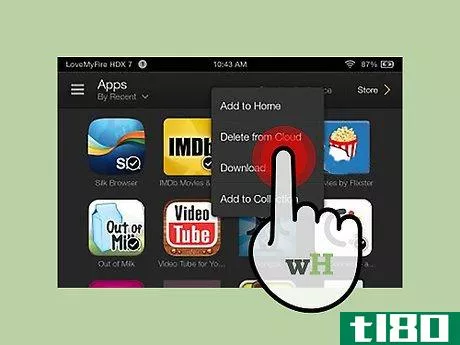 Image titled Remove an Amazon Kindle Fire App from Your Amazon Kindle Fire Step 5
