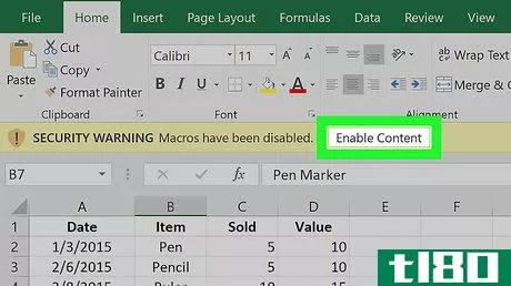 Image titled Remove a Macro in Excel Step 2