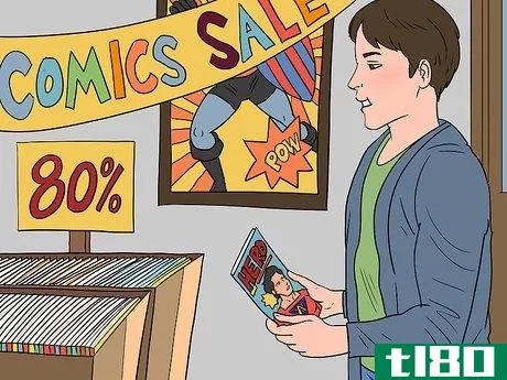 Image titled Save Money on Comic Books Step 3