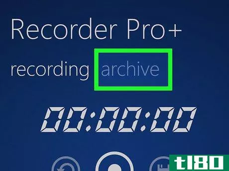 Image titled Save a Recording to Your Computer from Voice Recorder Pro for Windows Phone Step 6