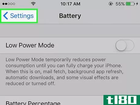 Image titled Save Battery Power on an iPhone Step 8
